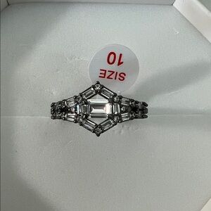 BP Lumina Ring Between Crystal Crowns Size 10 - Bomb Party